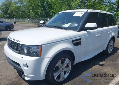 2013 Land Rover Range Rover Sport Supercharged from USA, damaged, VIN SALSH2E47DA803910
